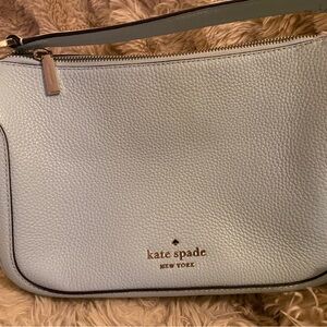 NWOT!! Kate Spade Soft Robin’s Egg Blue Shoulder/crossbody Bag